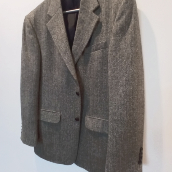 John Ashford Tweed Blazer 40R - Picture 9 of 14